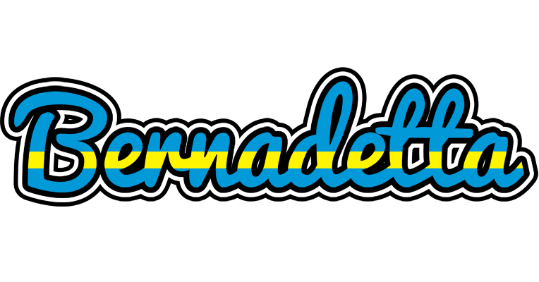 Bernadetta sweden logo