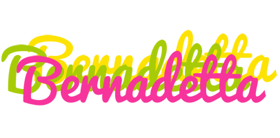 Bernadetta sweets logo