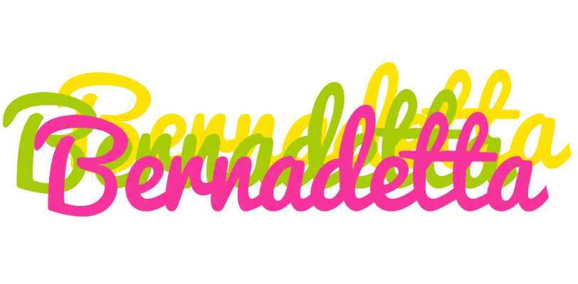 Bernadetta sweets logo