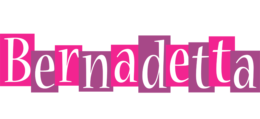 Bernadetta whine logo