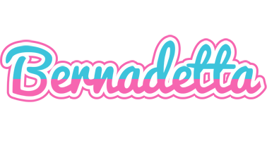Bernadetta woman logo