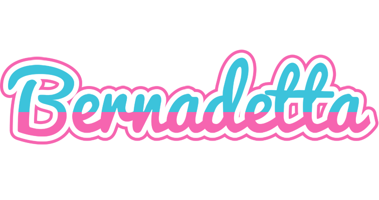 Bernadetta woman logo