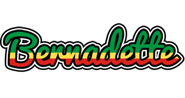 Bernadette african logo