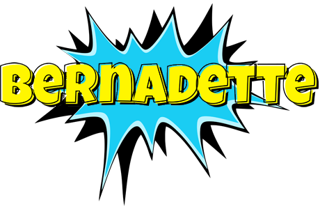 Bernadette amazing logo