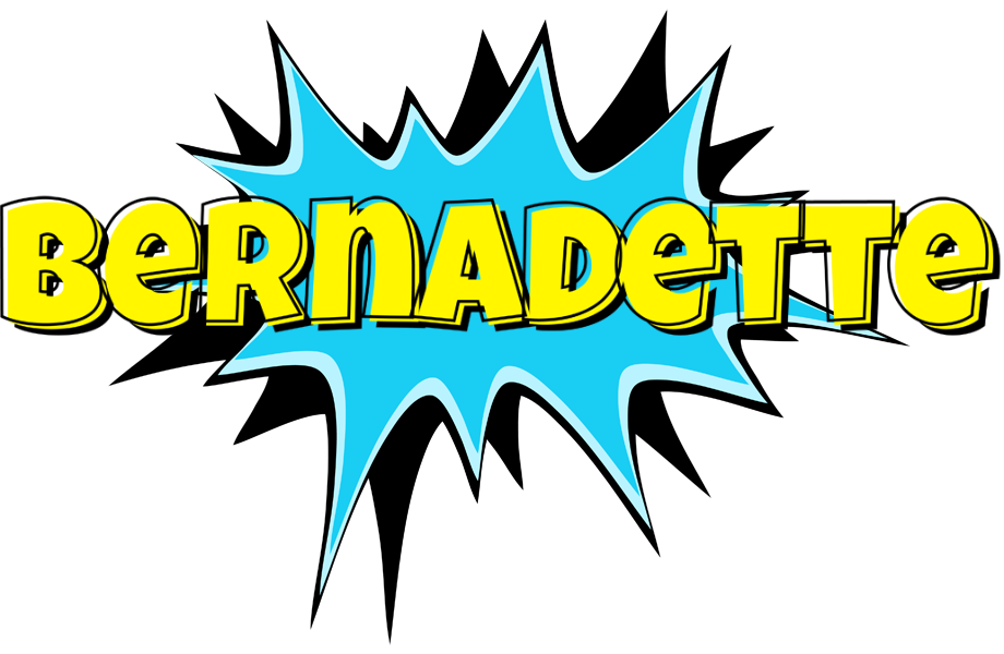 Bernadette amazing logo