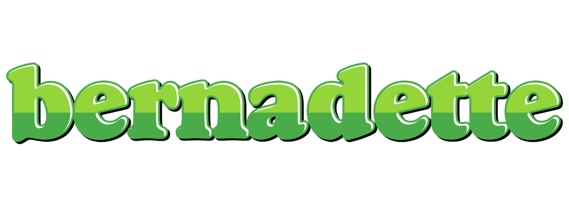 Bernadette apple logo