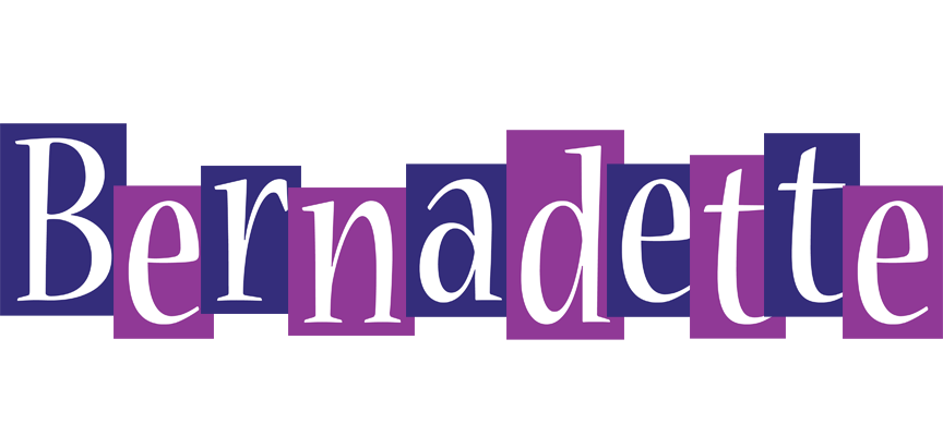 Bernadette autumn logo
