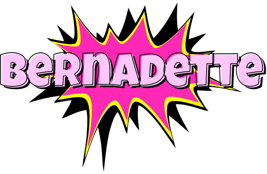 Bernadette badabing logo