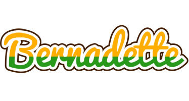 Bernadette banana logo