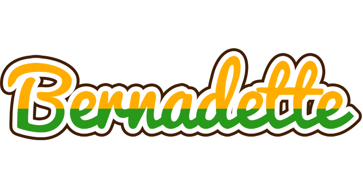 Bernadette banana logo