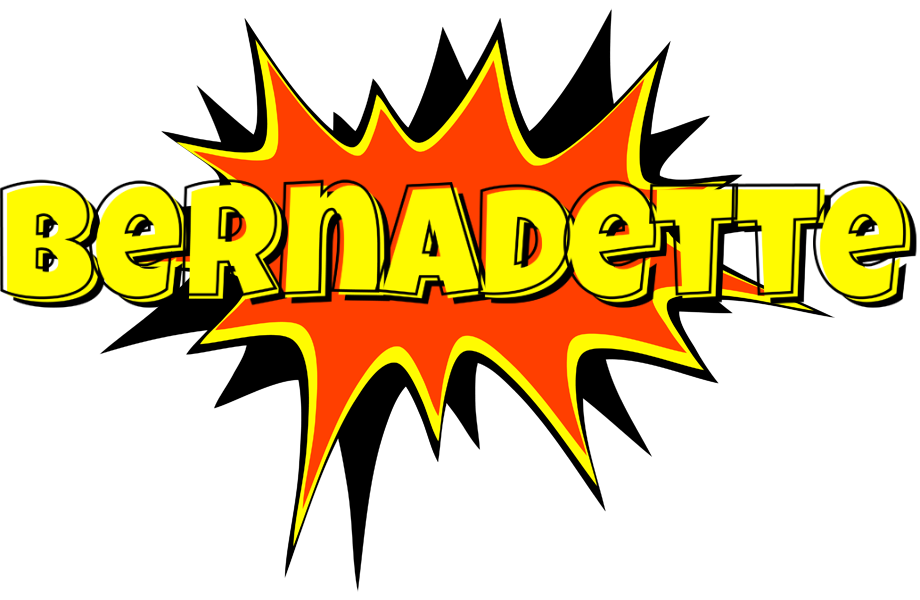 Bernadette bazinga logo