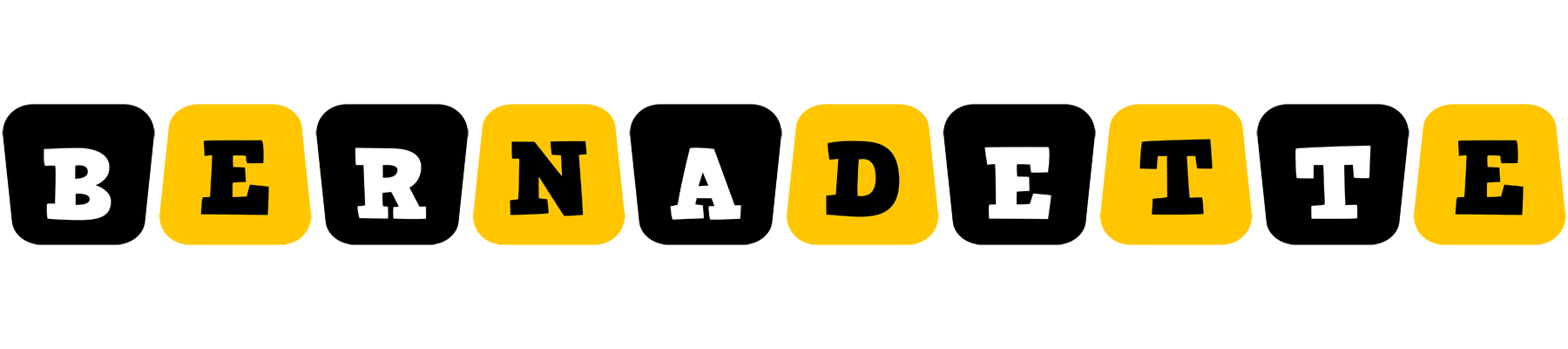Bernadette boots logo