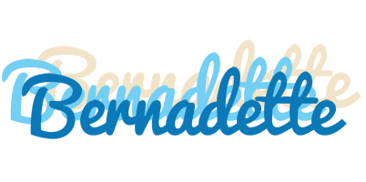 Bernadette breeze logo