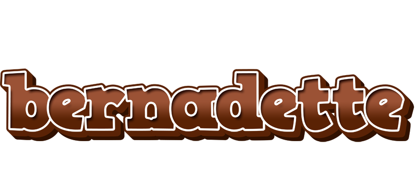 Bernadette brownie logo