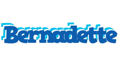 Bernadette business logo