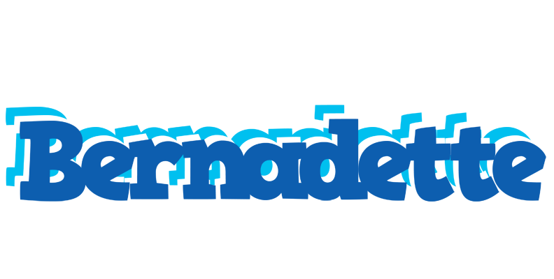 Bernadette business logo
