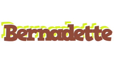 Bernadette caffeebar logo