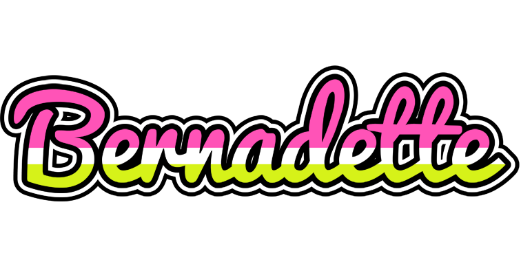 Bernadette candies logo