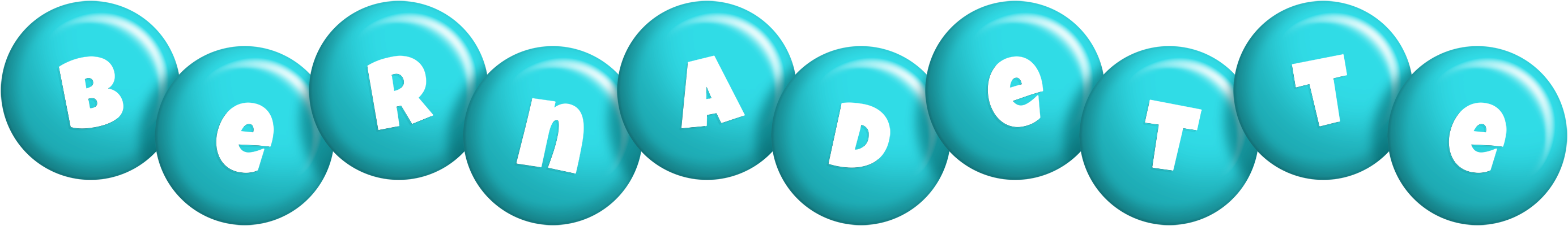 Bernadette candy-azur logo