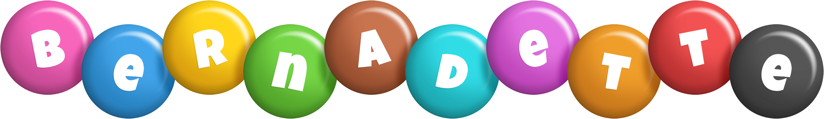 Bernadette candy logo