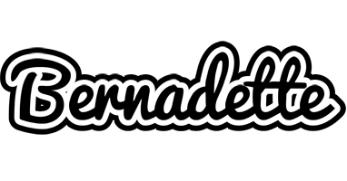 Bernadette chess logo