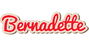 Bernadette chocolate logo