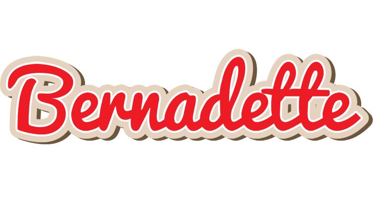 Bernadette chocolate logo