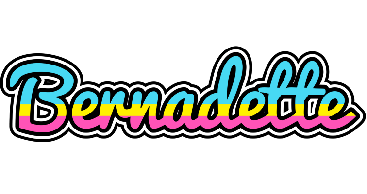 Bernadette circus logo