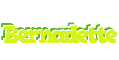 Bernadette citrus logo