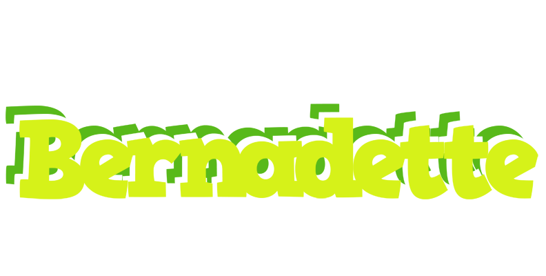 Bernadette citrus logo