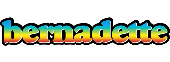 Bernadette color logo