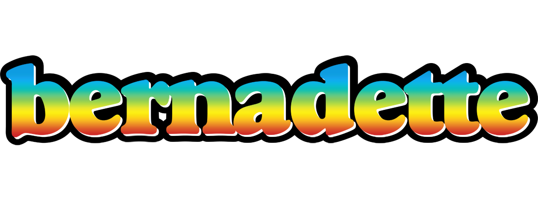 Bernadette color logo