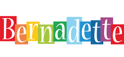 Bernadette colors logo