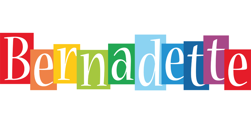Bernadette colors logo