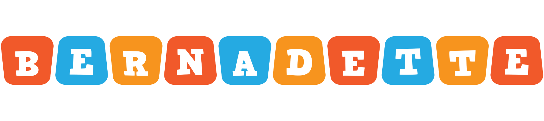 Bernadette comics logo