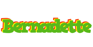 Bernadette crocodile logo