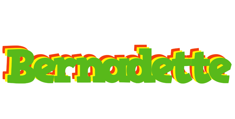 Bernadette crocodile logo