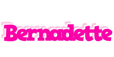 Bernadette dancing logo