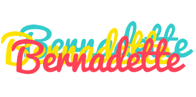 Bernadette disco logo