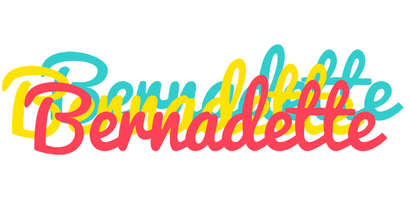 Bernadette disco logo