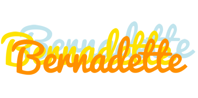 Bernadette energy logo