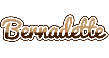 Bernadette exclusive logo