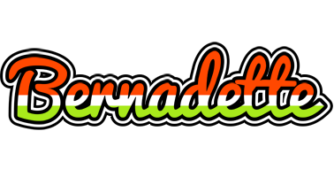 Bernadette exotic logo