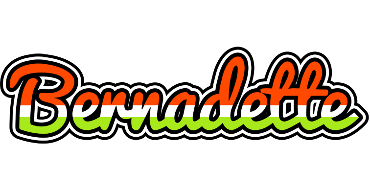Bernadette exotic logo