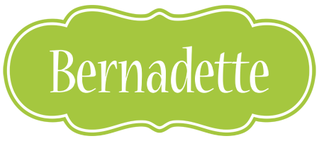 Bernadette family logo