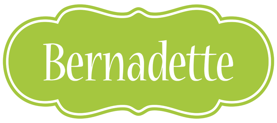Bernadette family logo