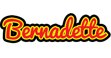 Bernadette fireman logo