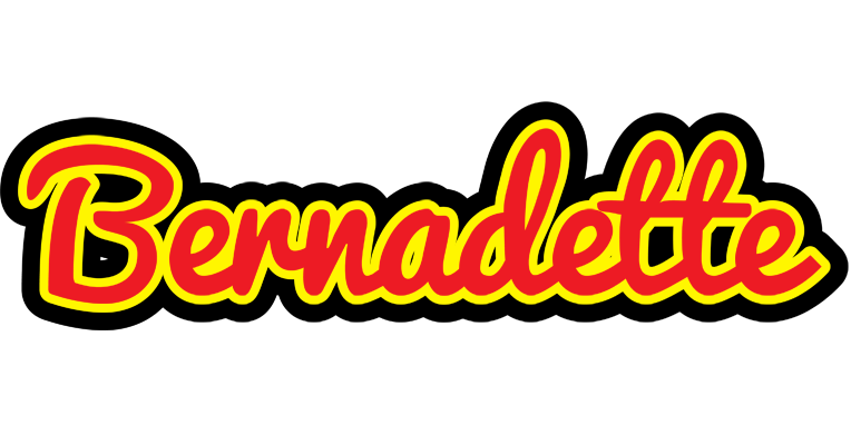 Bernadette fireman logo