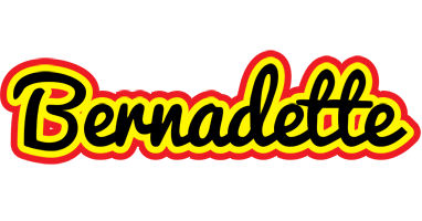 Bernadette flaming logo