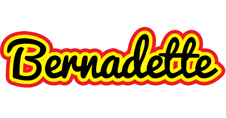 Bernadette flaming logo